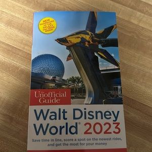 New unofficial guide to Walt Disney World 2023